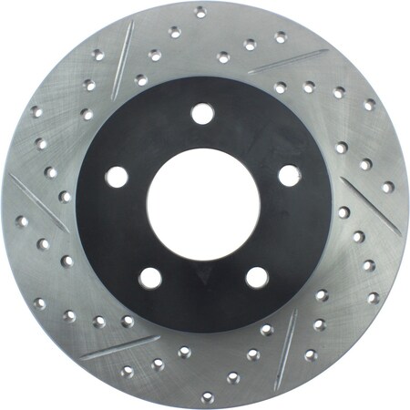 Centric Parts Sport Drilled/Slotted Brake Rotor, 127.62045R 127.62045R